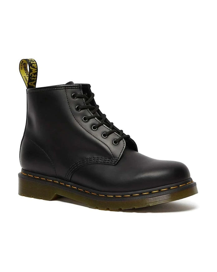 Deri botlar Dr. Martens 101 Yellow Stitch