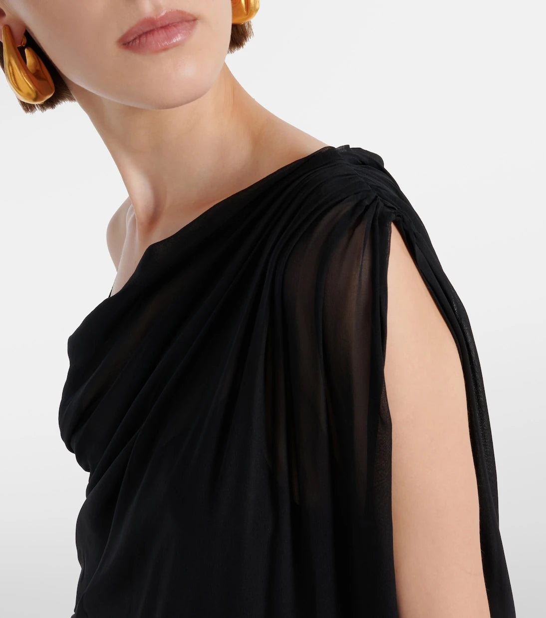 Khaite - Taj silk gown
