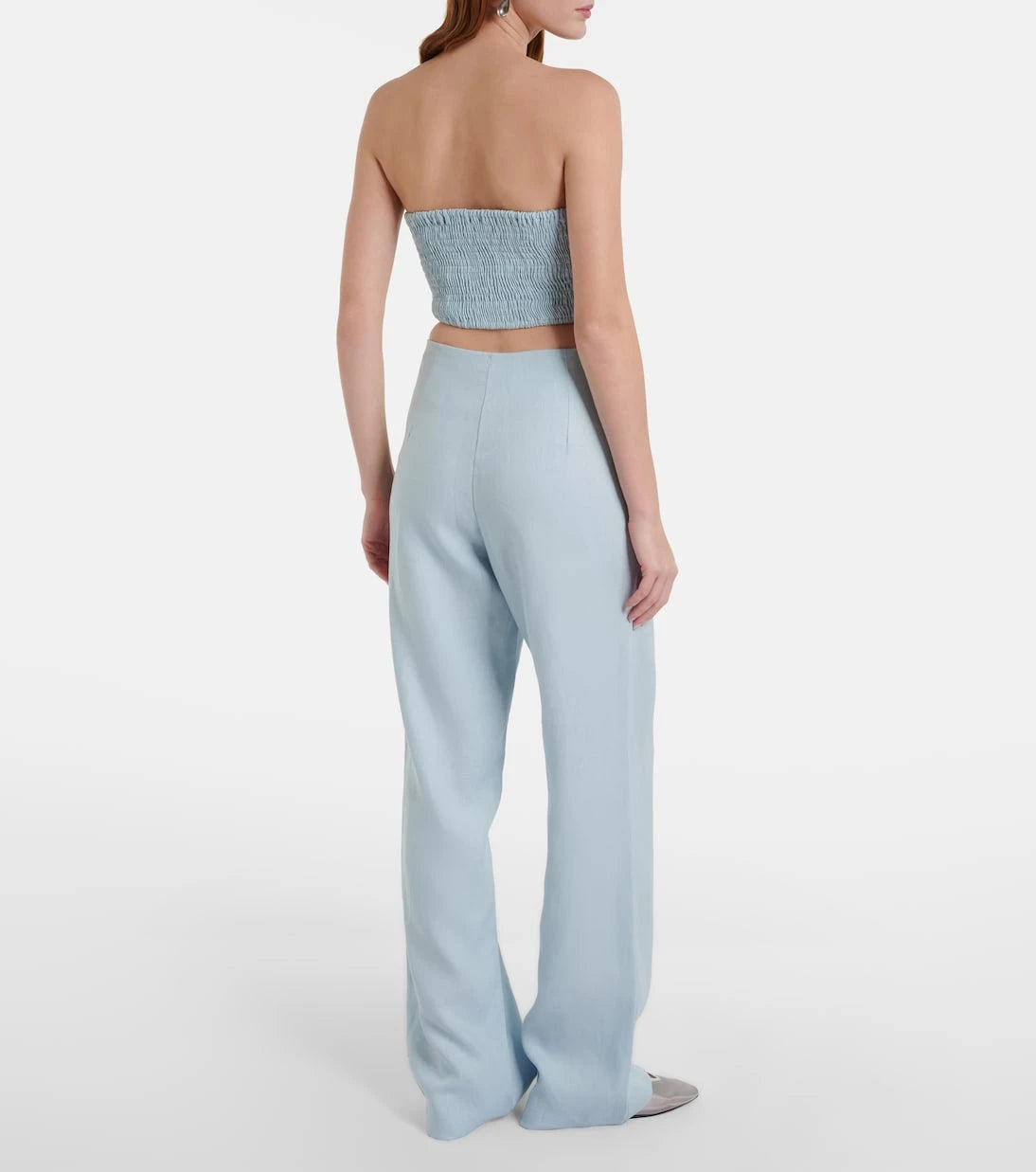 Faithfull - Lulea linen wide-leg pants