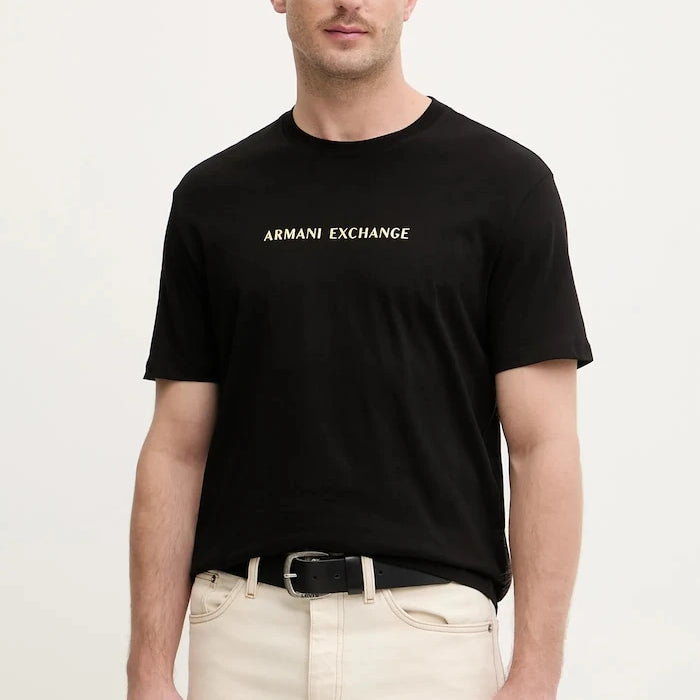 Памучна тениска Armani Exchange