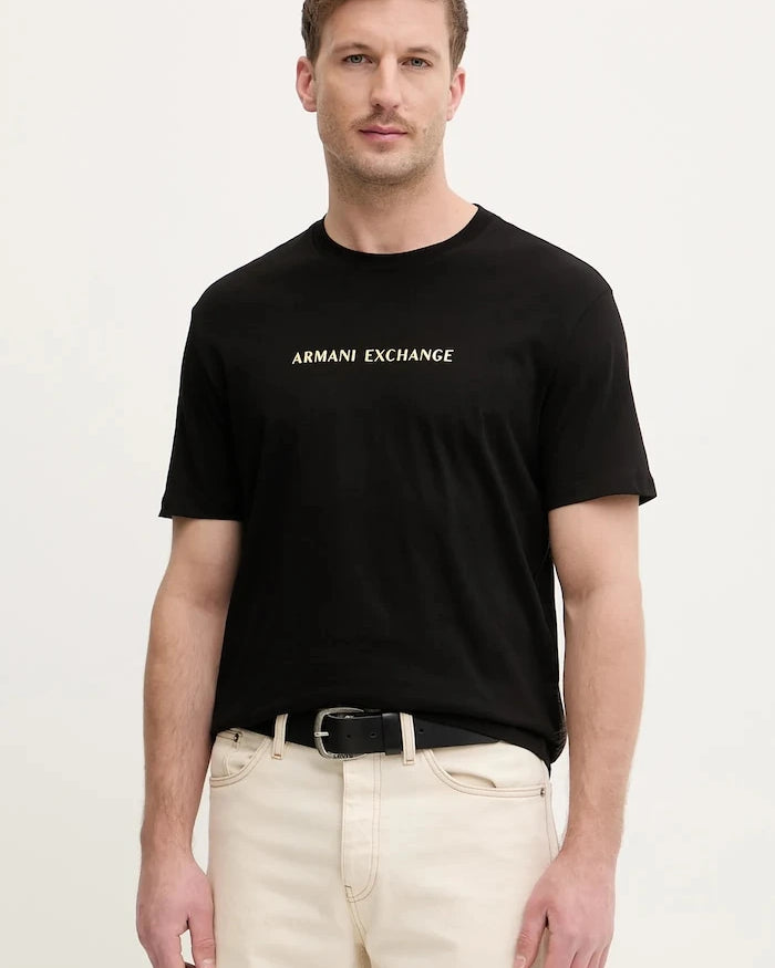 Pamuklu Tişört Armani Exchange
