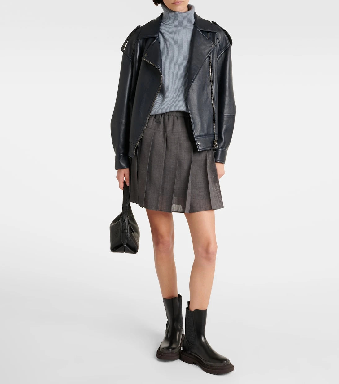 Brunello Cucinelli - Pleated tennis skirt