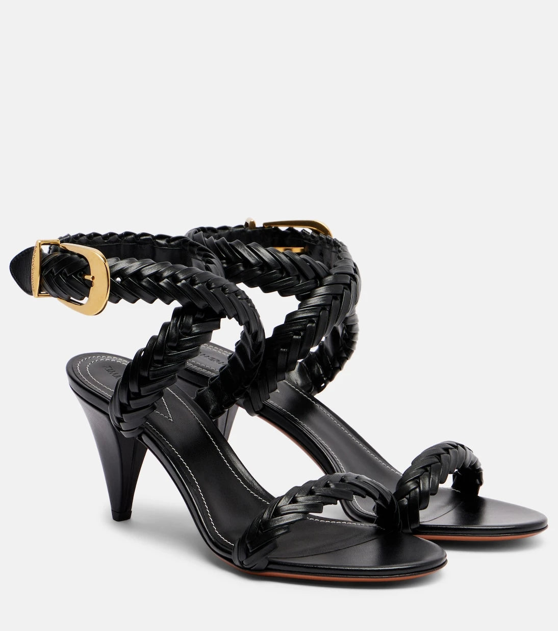 Zimmermann - Helix 75  braided leather sandals