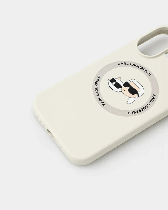 Karl Lagerfeld iPhone 16 Telefon Kılıfı