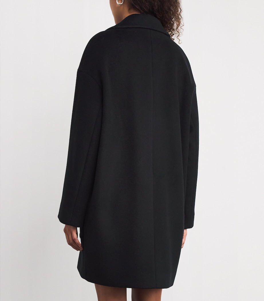 Wool Coat BLACK