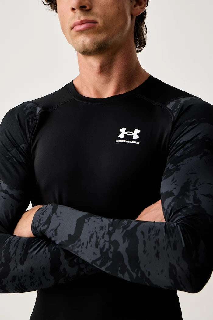 Erkek antrenman için uzun kollu üst Armour Comp