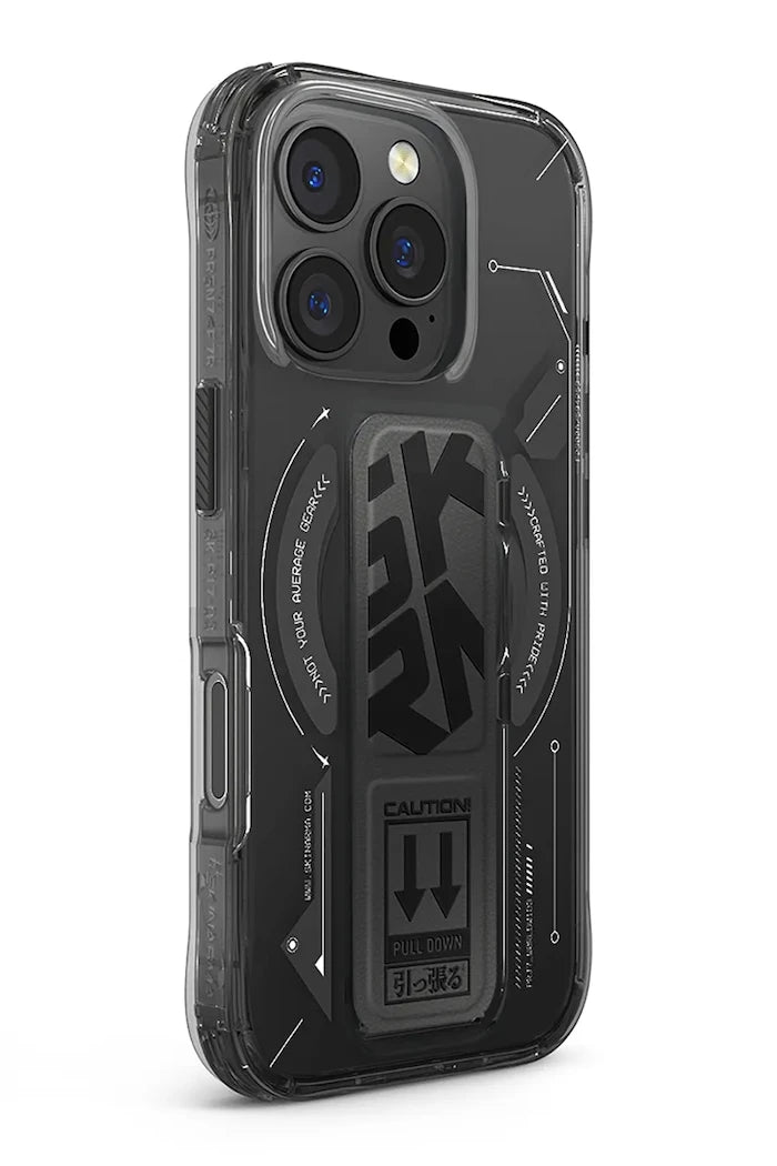 Skinarma iPhone 16 Pro Dahili Manyetik Halkalı Telefon Kılıfı