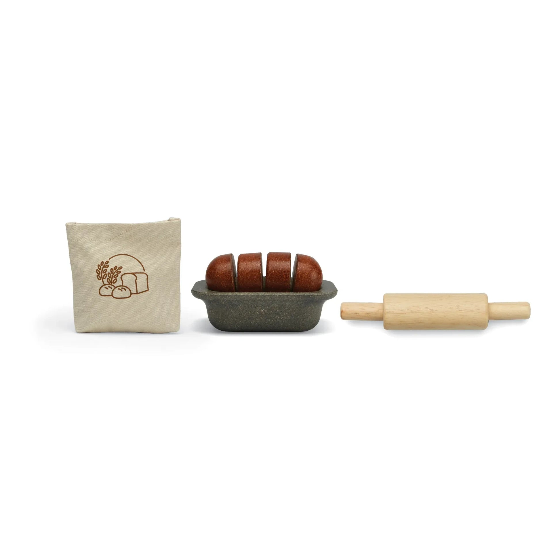 Plan Toys - Rubber Wood Bakery Toy