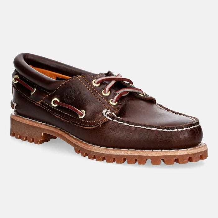 Timberland мокасини дамски от кожа