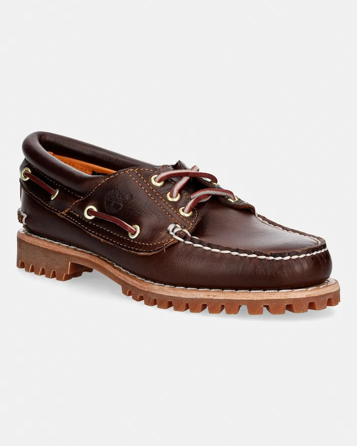 Timberland мокасини дамски от кожа
