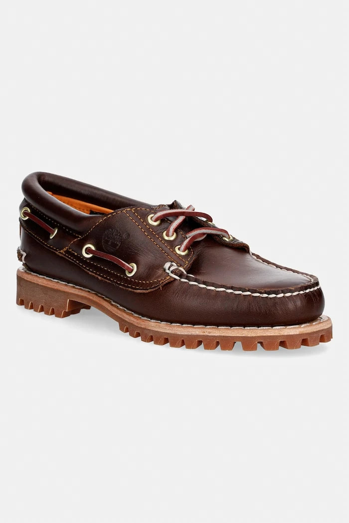Timberland мокасини дамски от кожа