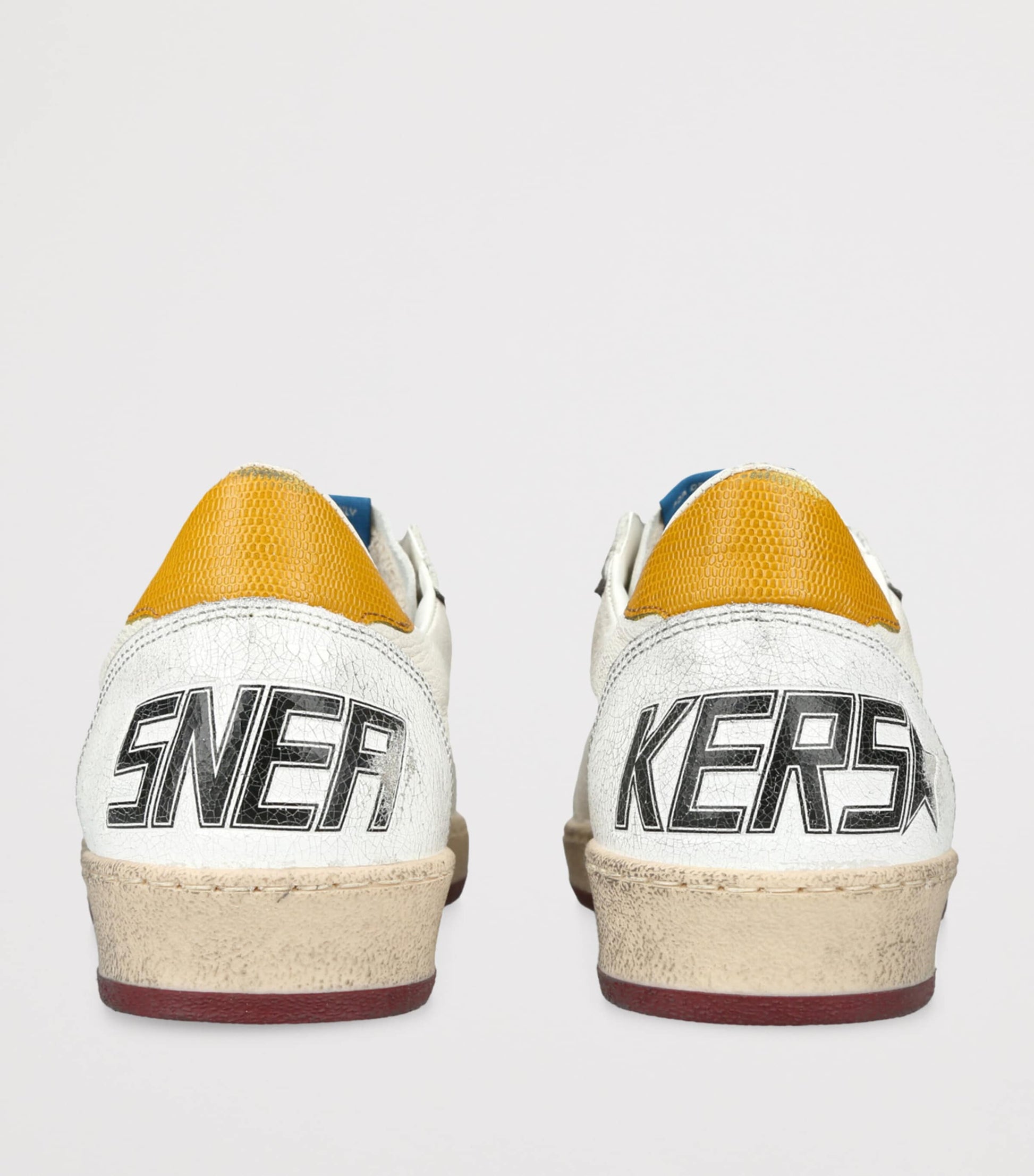 Leather Ball Star Sneakers