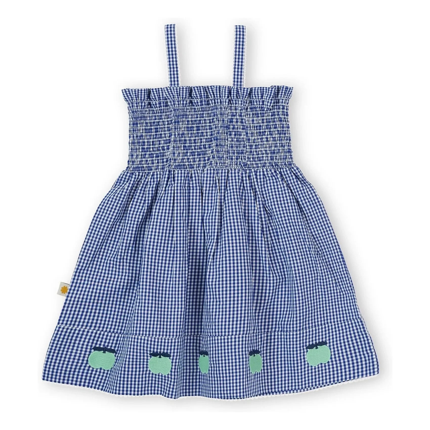 Goldie + Ace - Gingham Smocked Dress | Blue