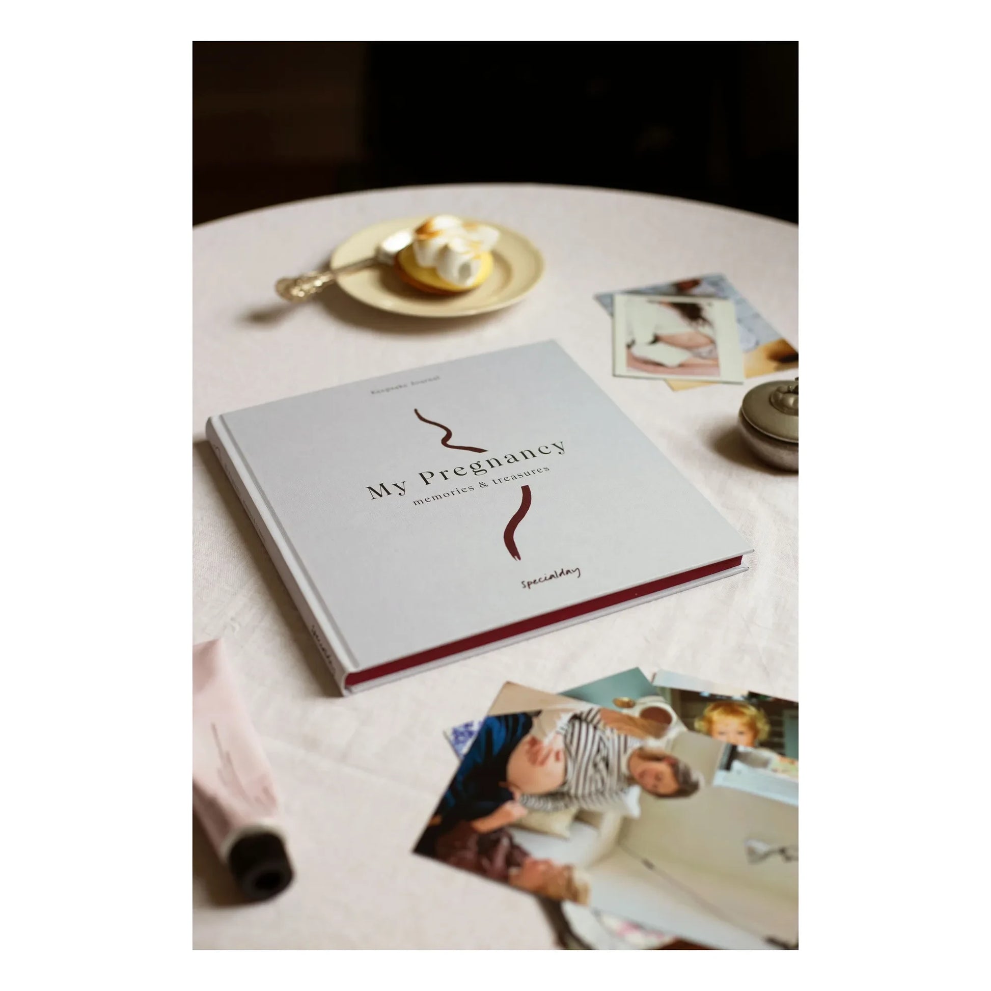 Specialday - My Pregnancy diary - EN | Grey blue