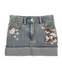 Denim Mini Skirt (2-12 Years)