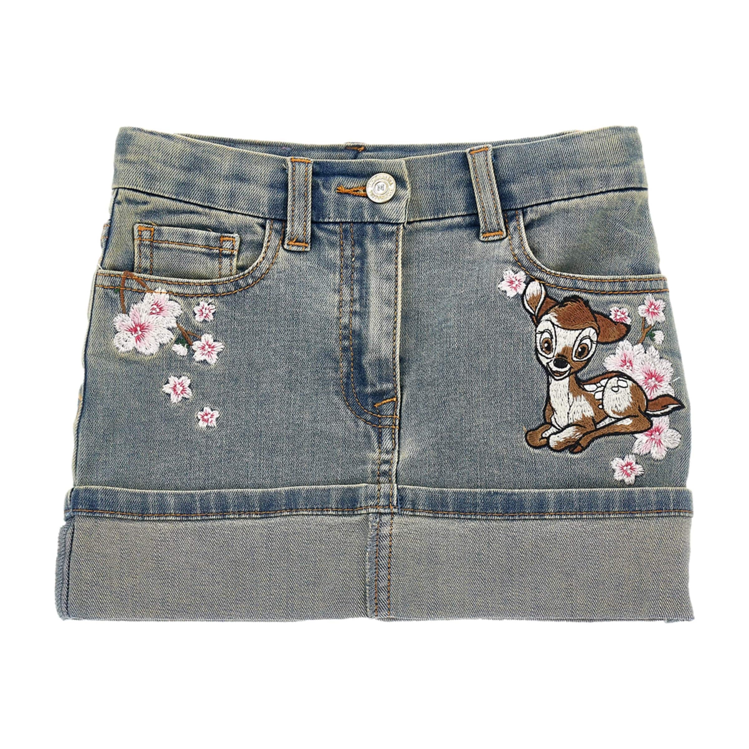 Denim Mini Skirt (2-12 Years)