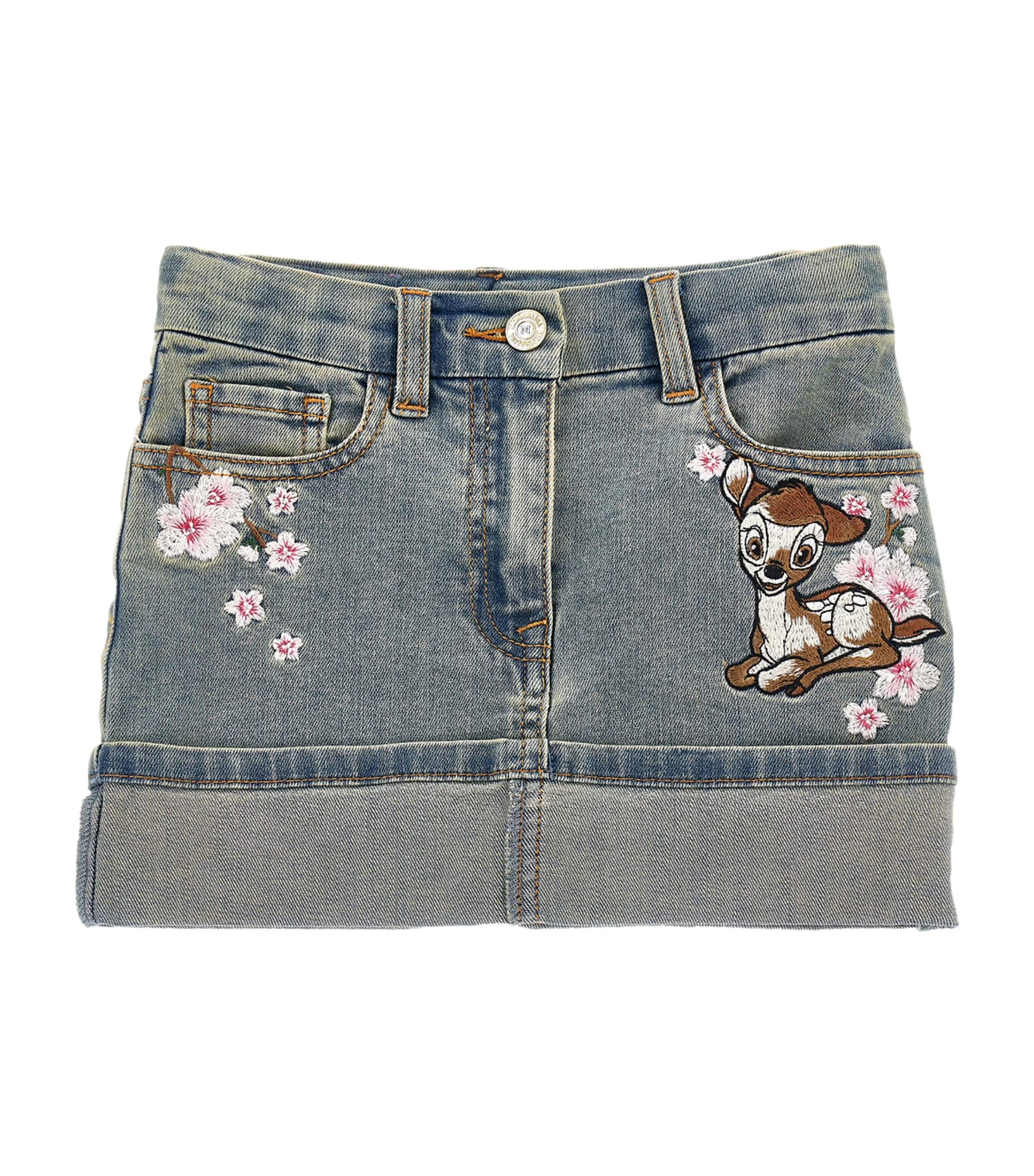Denim Mini Skirt (2-12 Years)