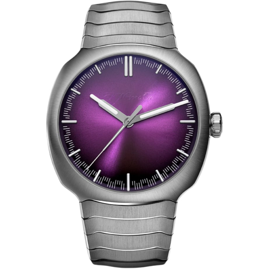 H. Moser & Cie Stainless Steel Streamliner Centre Seconds Watch 40mm