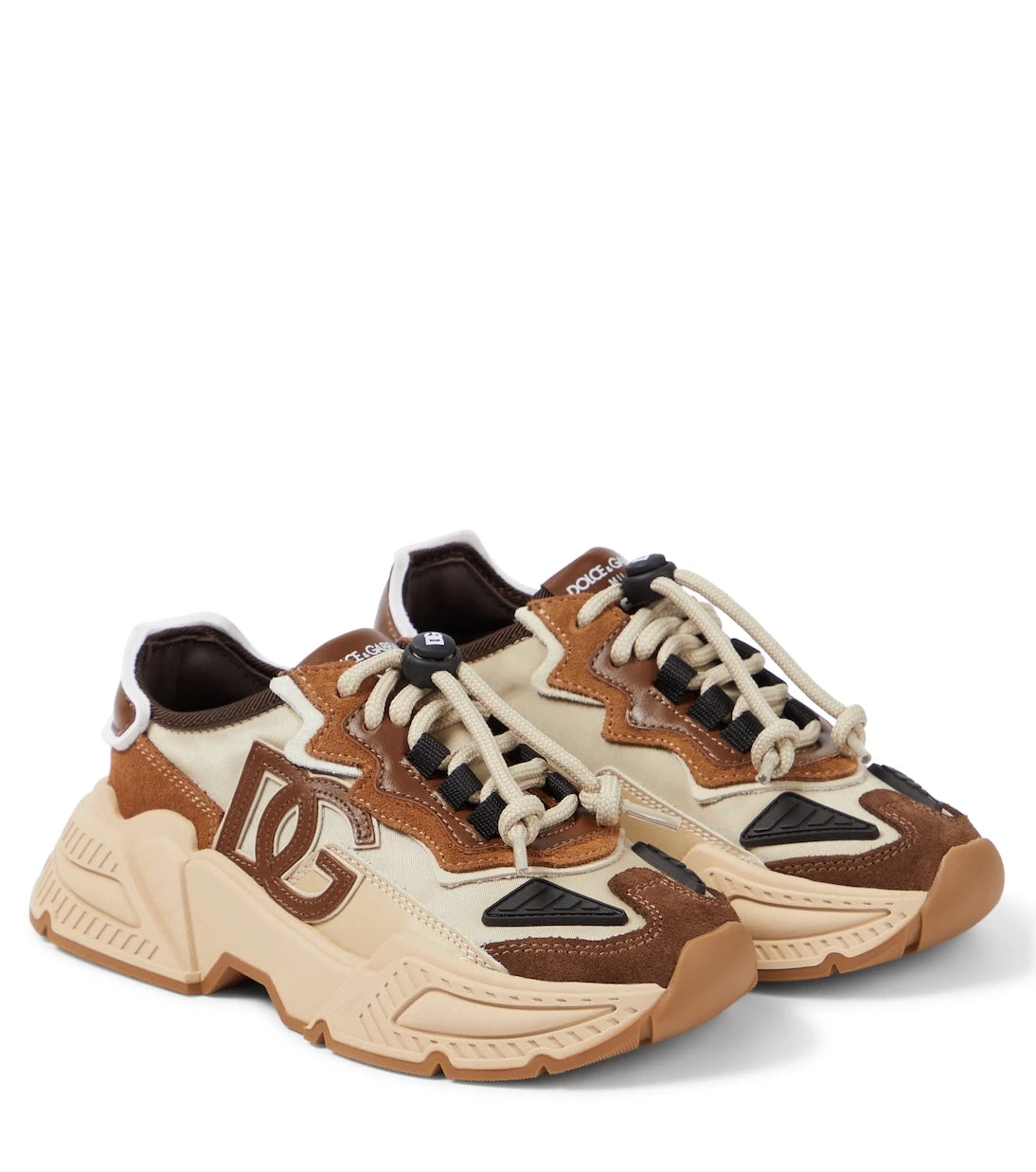 Dolce&Gabbana Kids - حذاء سنيكرز Daymaster DG