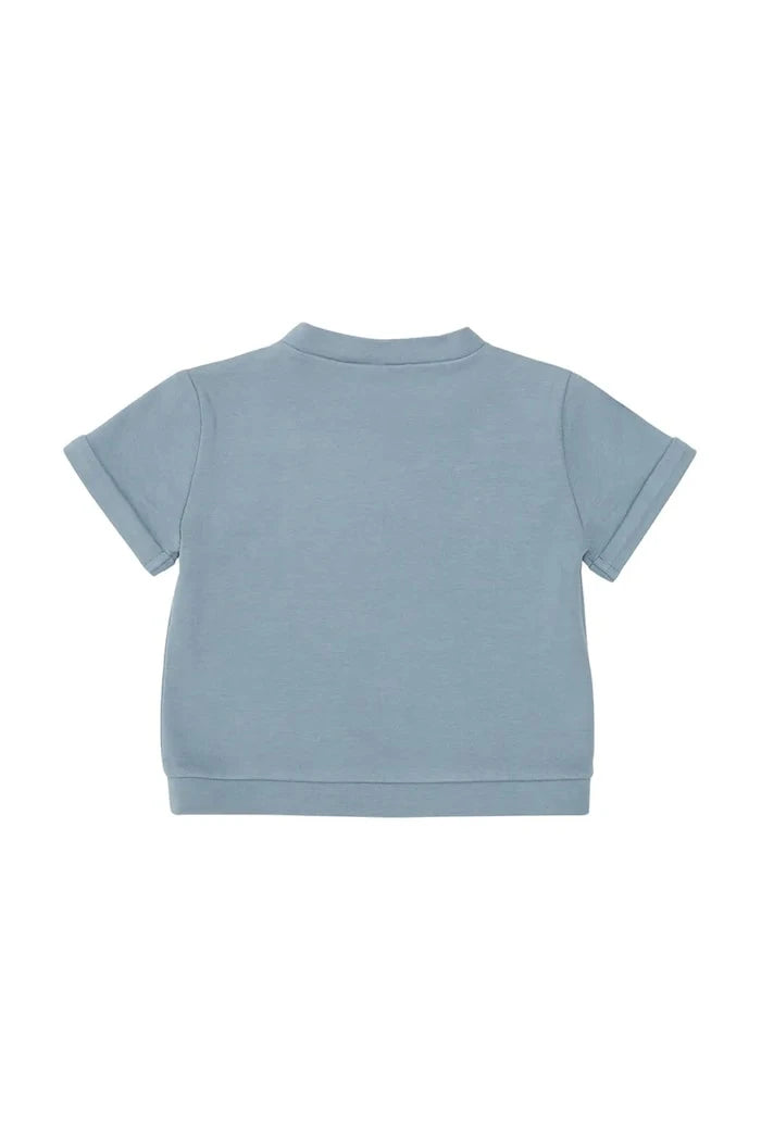 Donsje Jarne T-shirt Bear Çocuk Pamuk Tişört