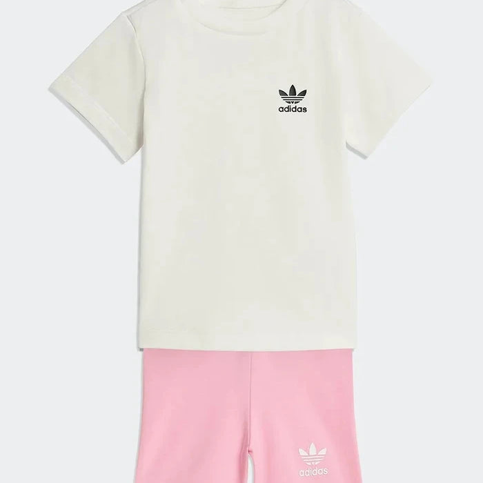 Детски памучен комплект adidas Originals