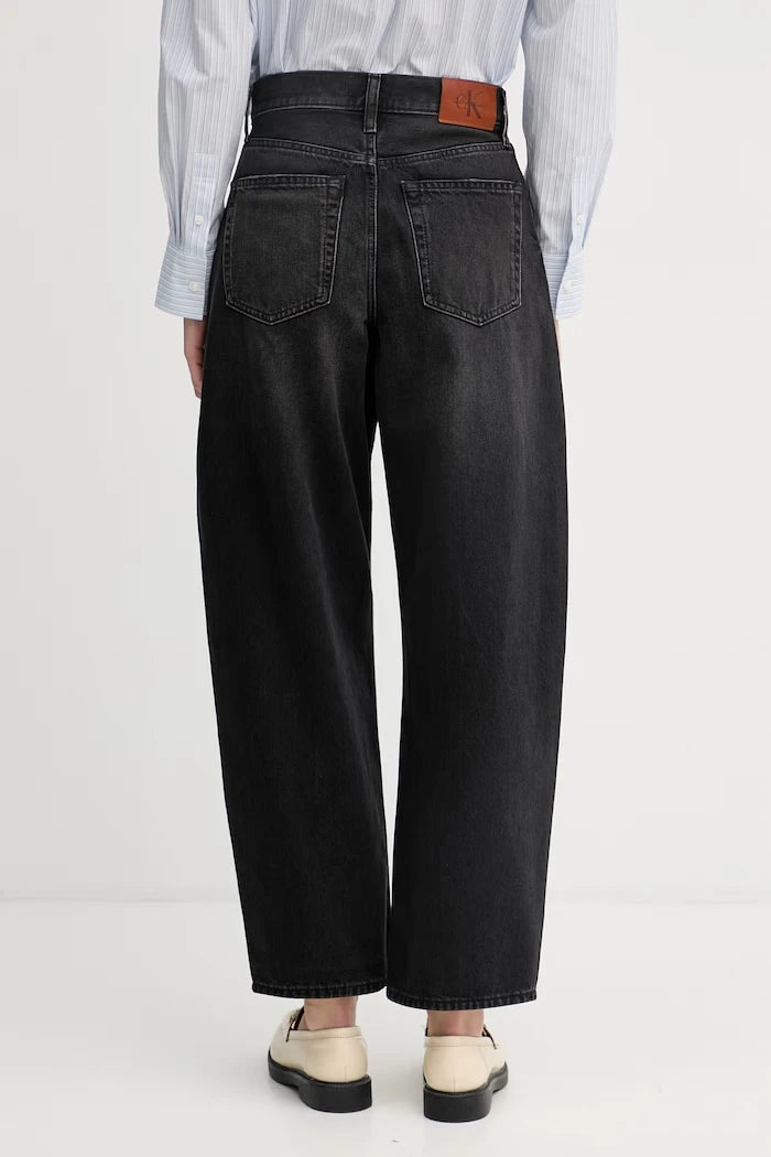 Calvin Klein Jeans дънки relaxed fit дамски