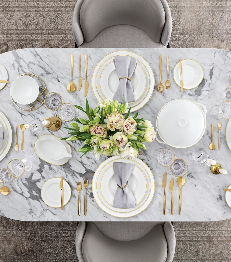 Villeroy & Boch Bone Porcelain Château Septfontaines Flat Plate (24.5cm)