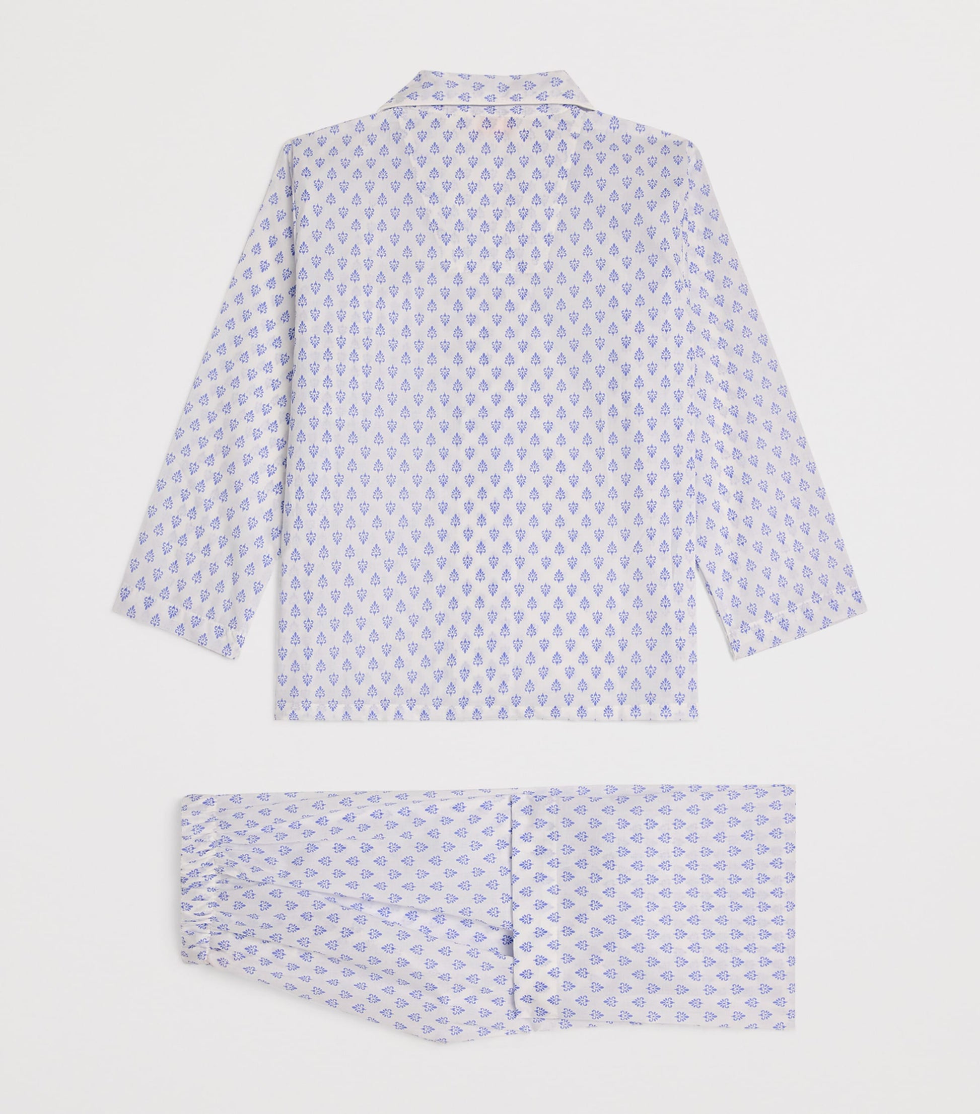 Derek Rose Kids Cotton Nelson Pyjama Set (13-16 Years)