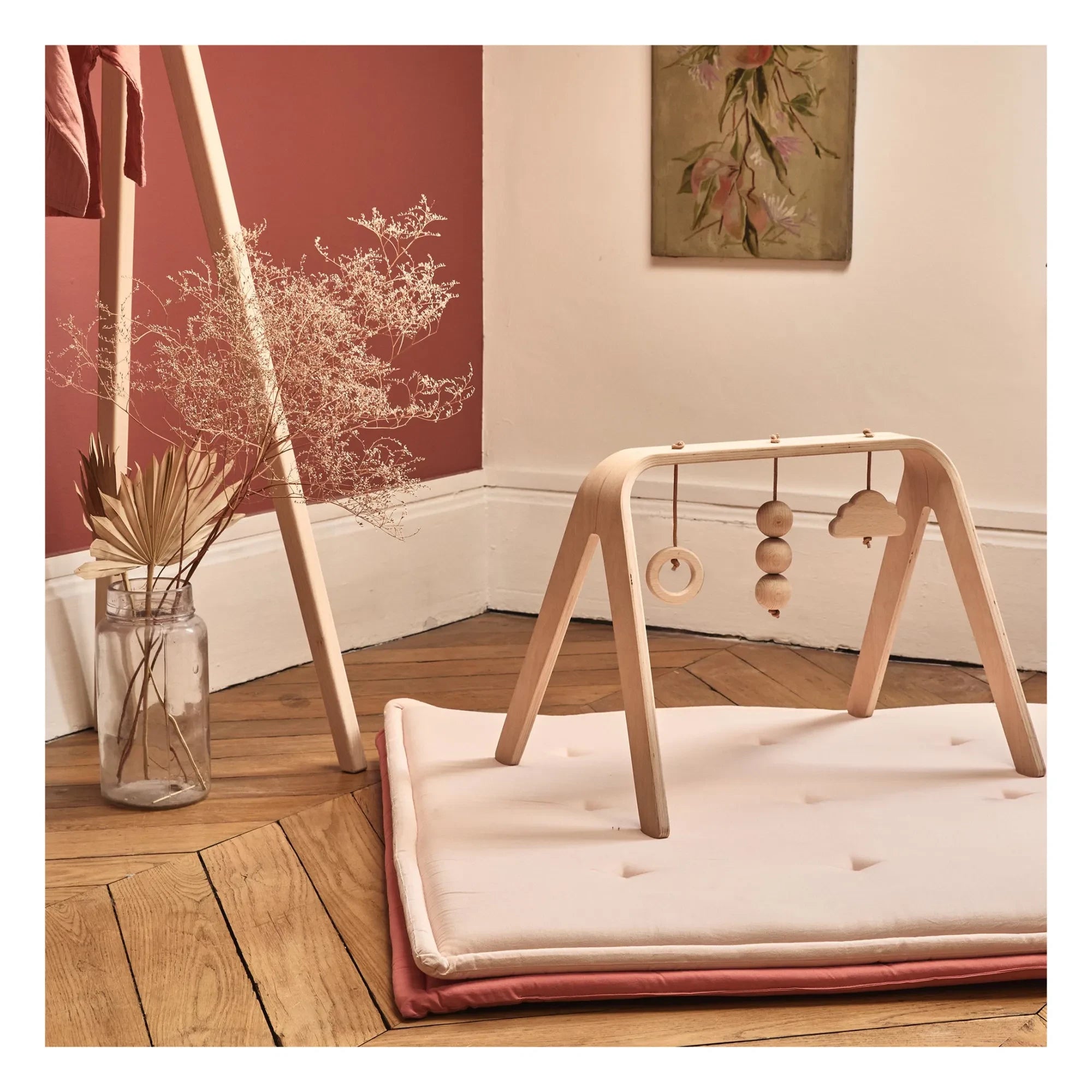 Charlie Crane - Tami Play Mat  | Pink