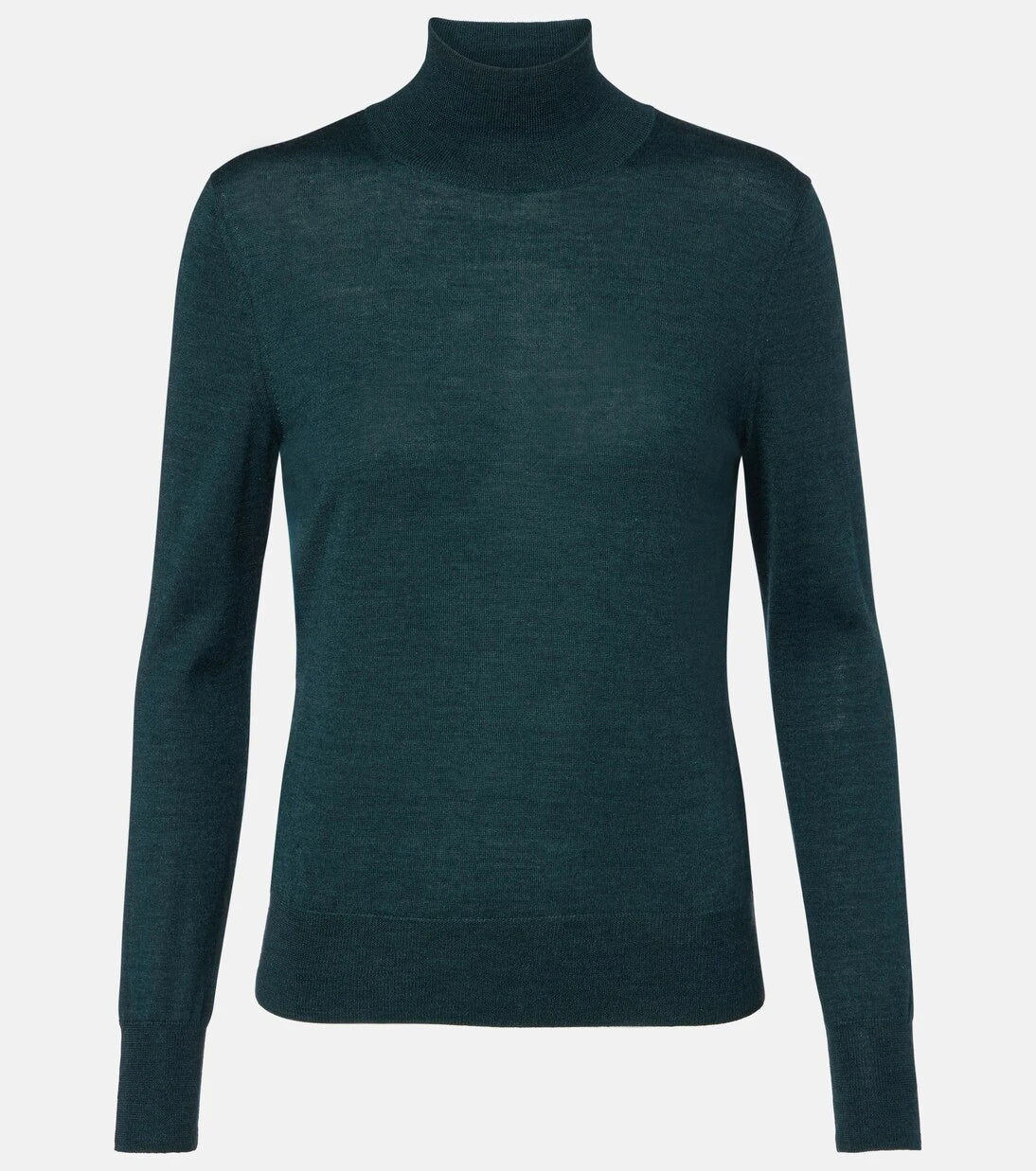 Carolina Herrera - Wool and silk turtleneck sweater