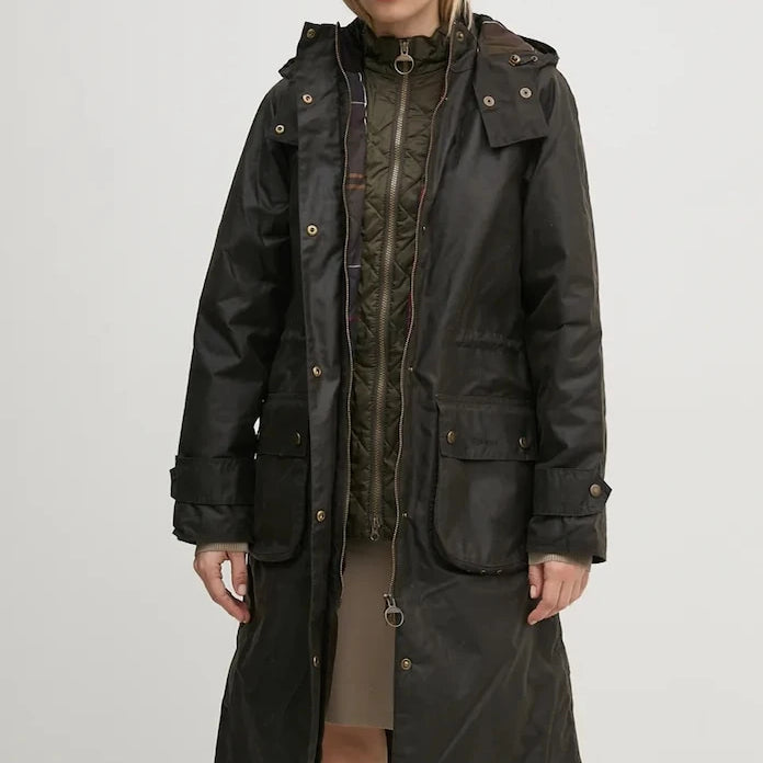 Barbour Long Cannich Wax Parka