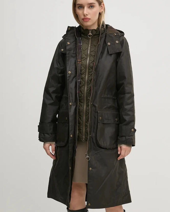 Barbour Long Cannich Wax Parka