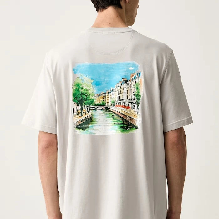 adidas Originals pamuklu erkek tişört