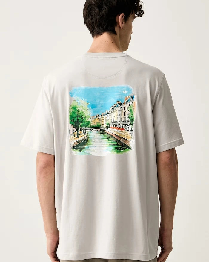 adidas Originals pamuklu erkek tişört