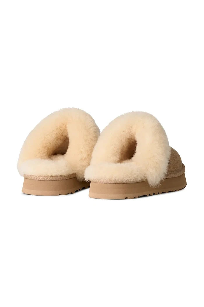 Детски велурени чехли UGG DISQUETTE