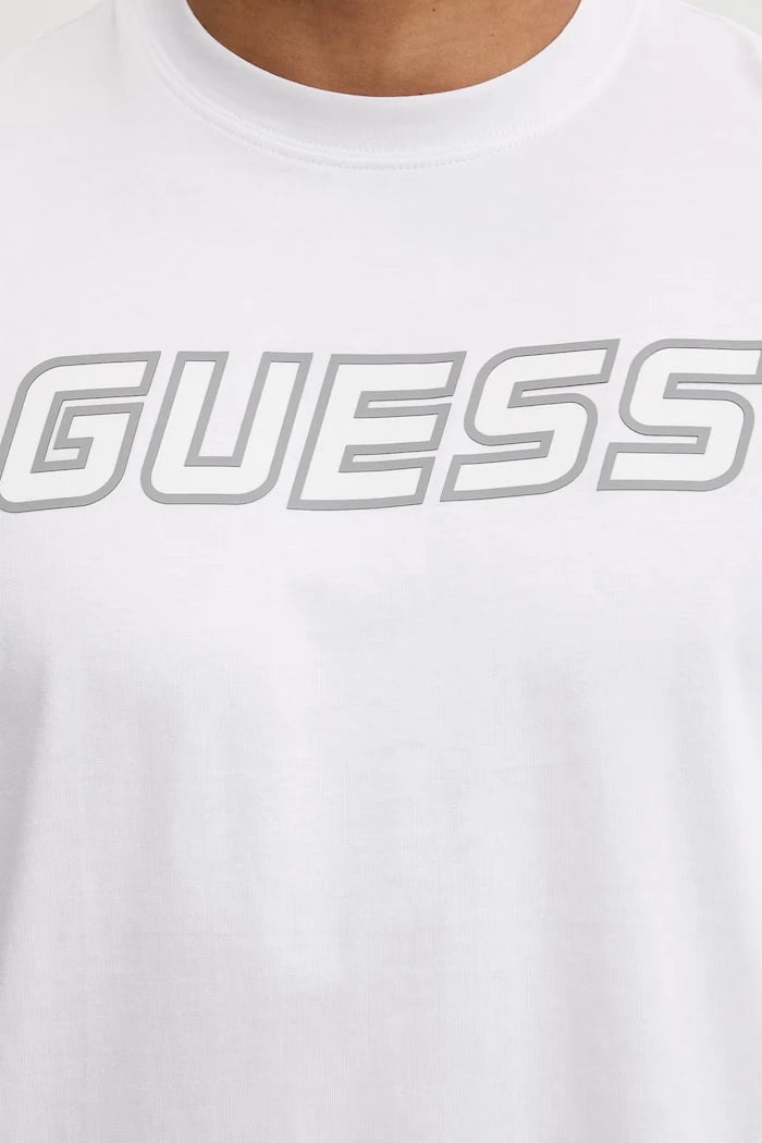 Pamuklu Tişört Guess GUSTAVE