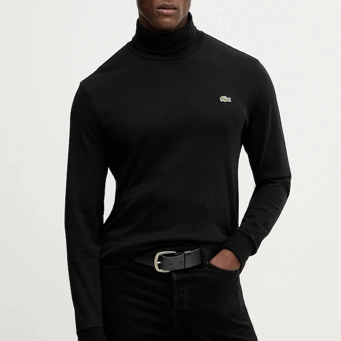 Lacoste Uzun Kollu Pamuklu Bluz