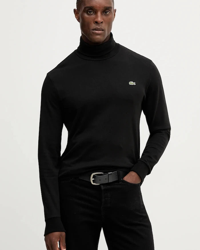 Lacoste Uzun Kollu Pamuklu Bluz