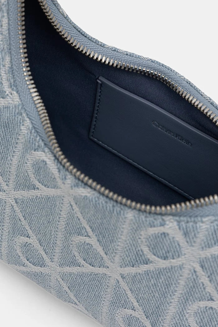 Calvin Klein деним crossbody çanta kadın