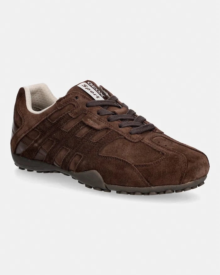 Geox U SNAKE erkek süet sneaker