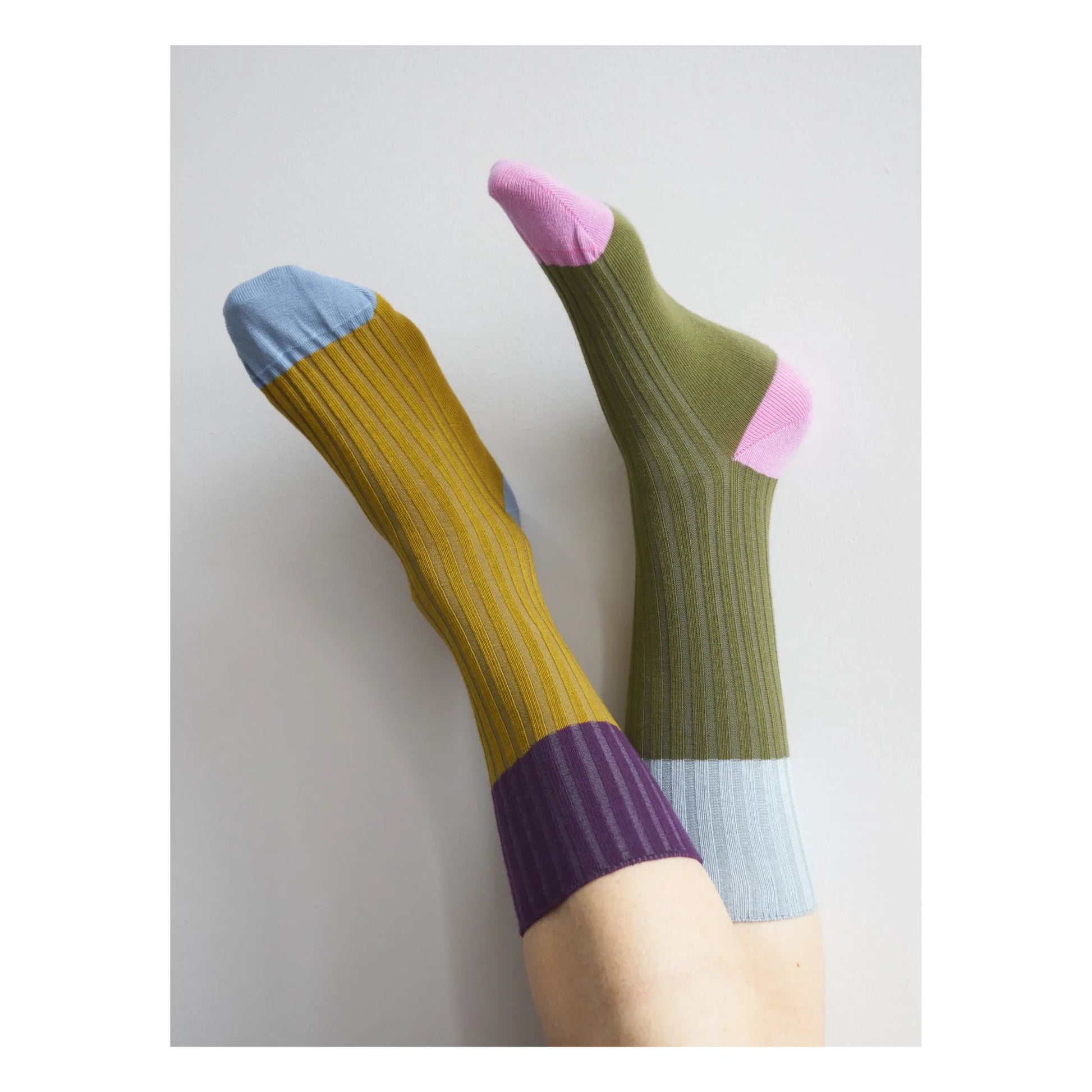 La cerise sur le gâteau - Yvette sock | Olive