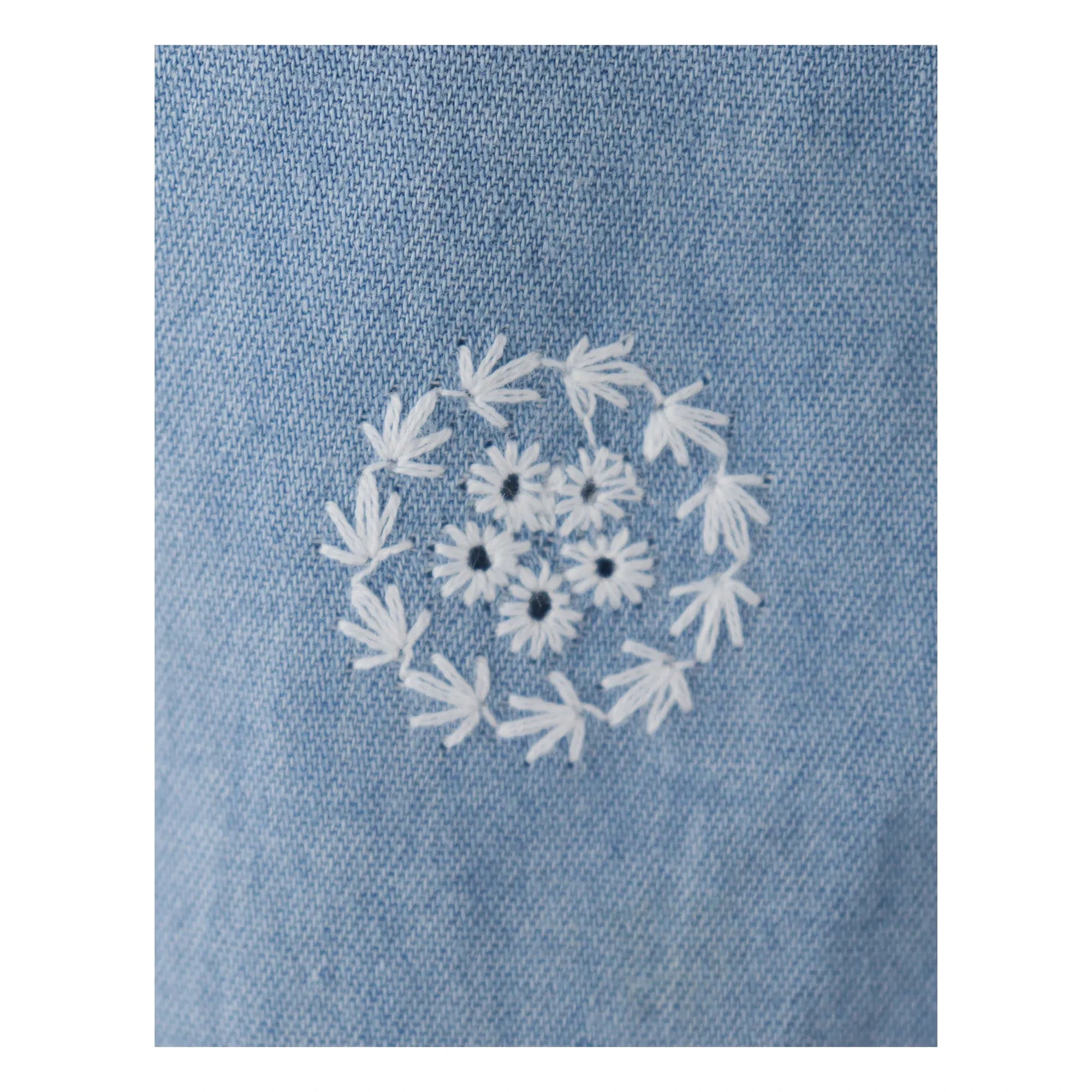 Gingersnaps - Amara Denim Shorts | Light Blue