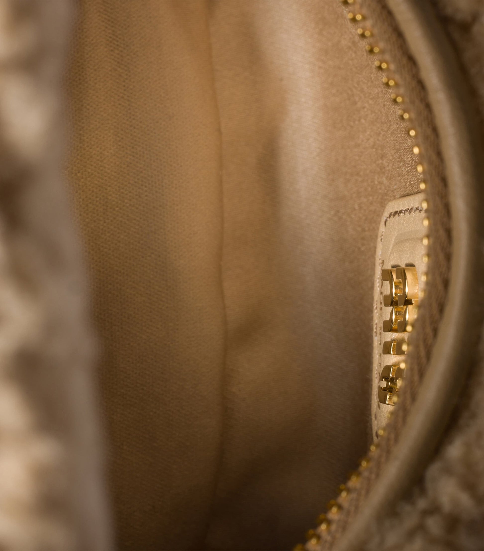 Mini Shearling Wander Top-Handle Bag