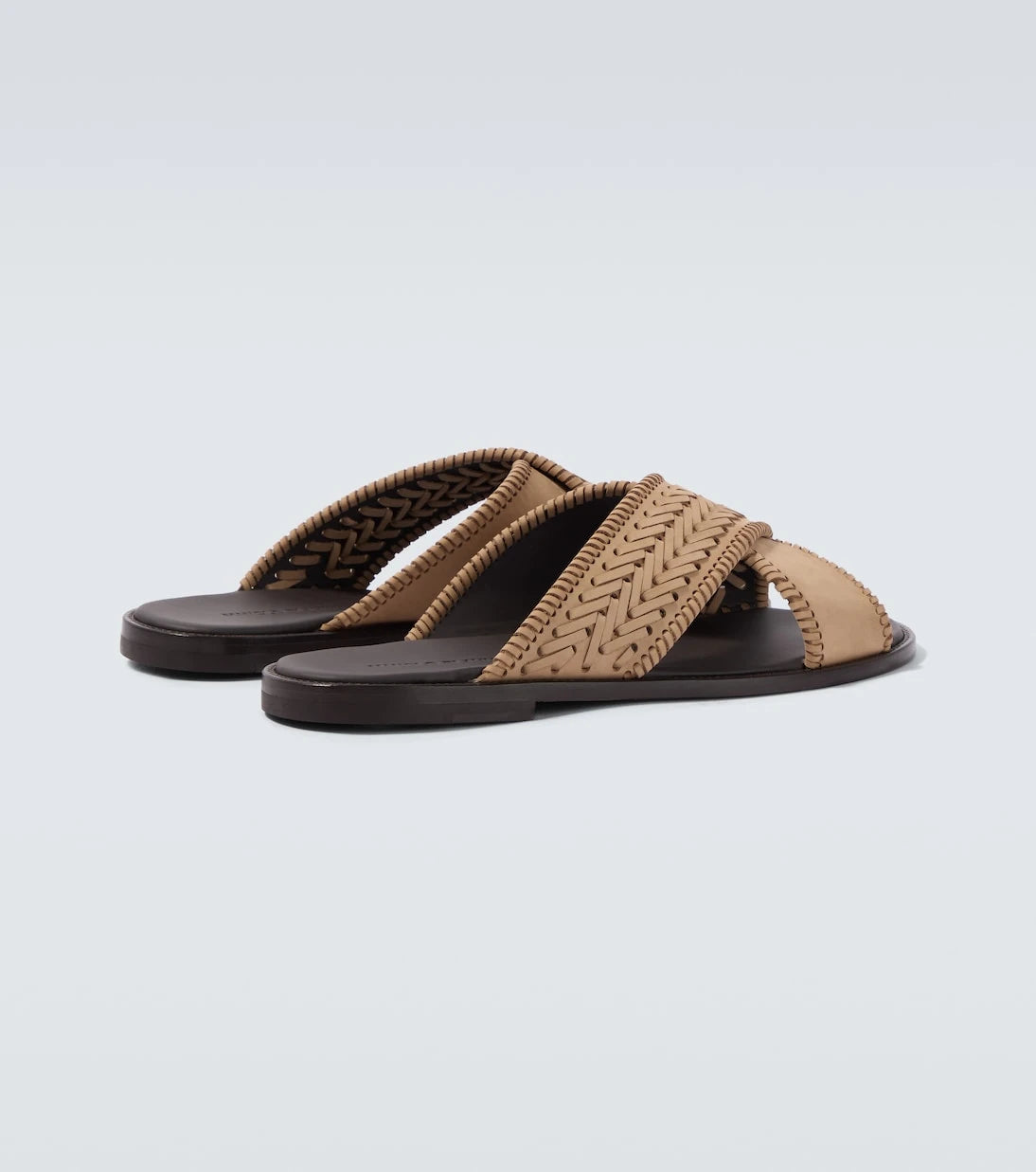 Manolo Blahnik - Tex suede sandals