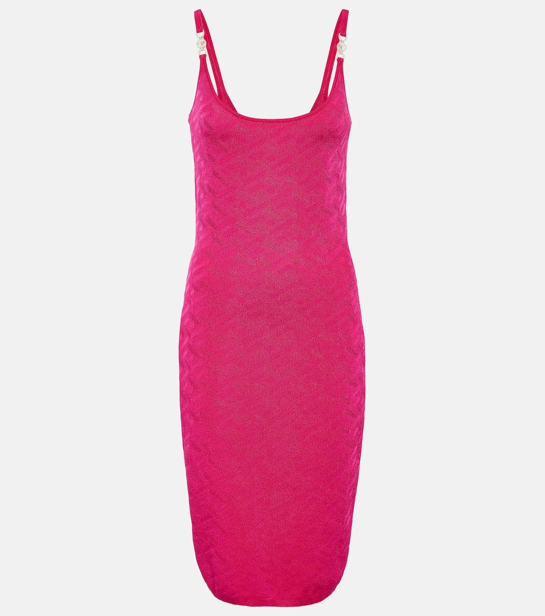 Versace - La Greca Medusa '95 midi dress