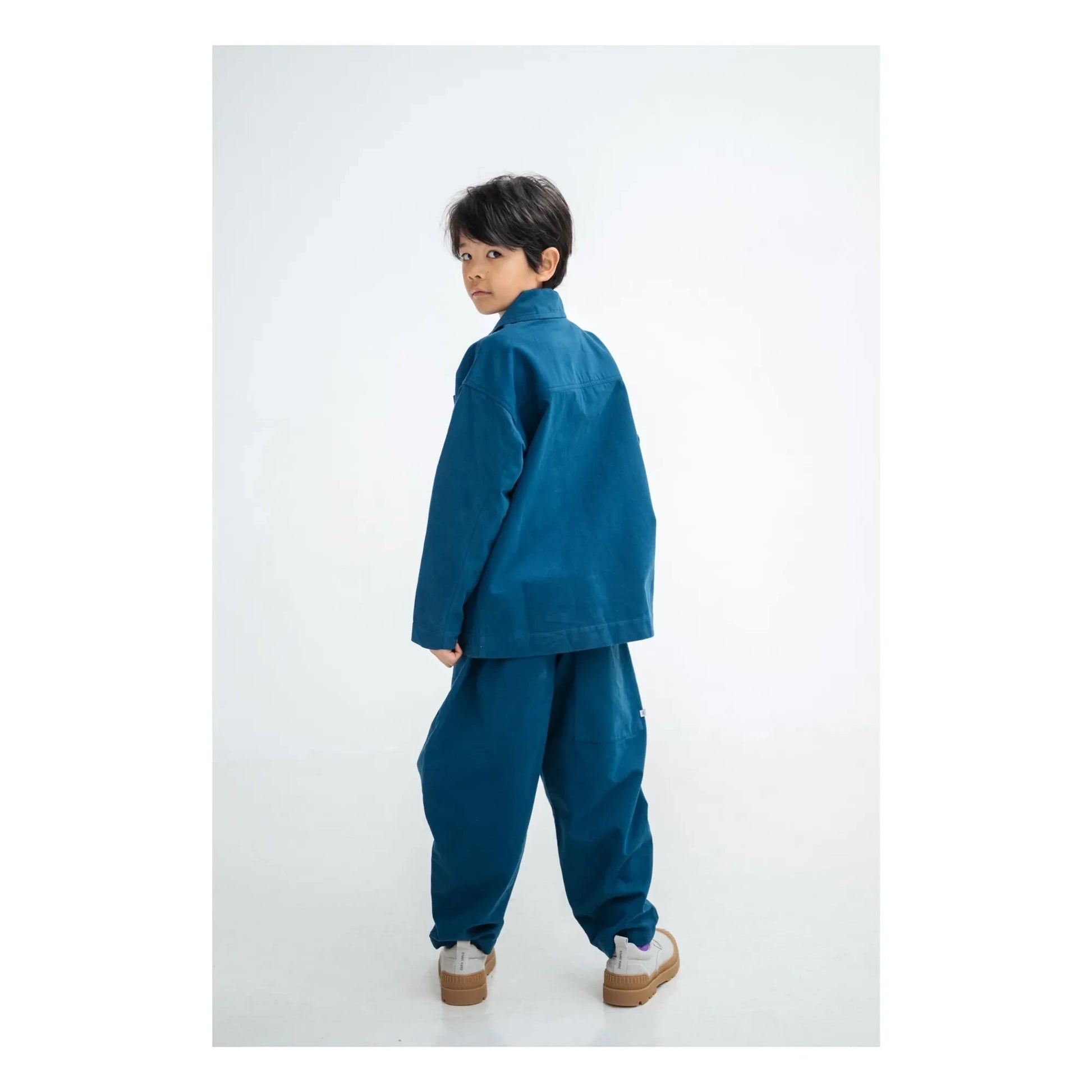 Repose AMS - Organic cotton workwear jacket | Dark Blue