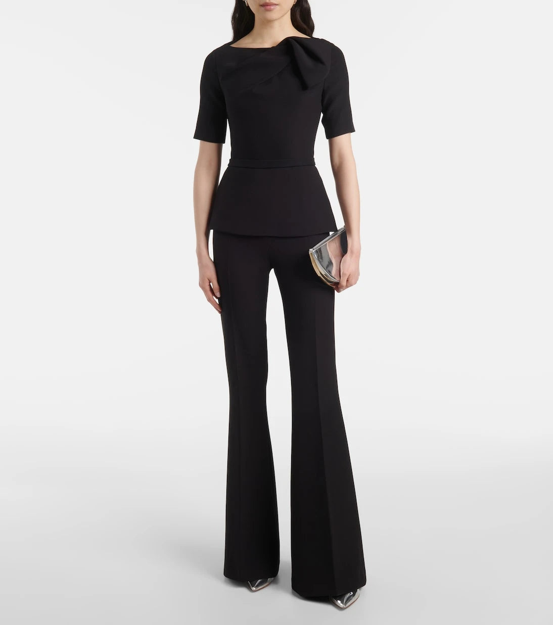Safiyaa - Gathered top
