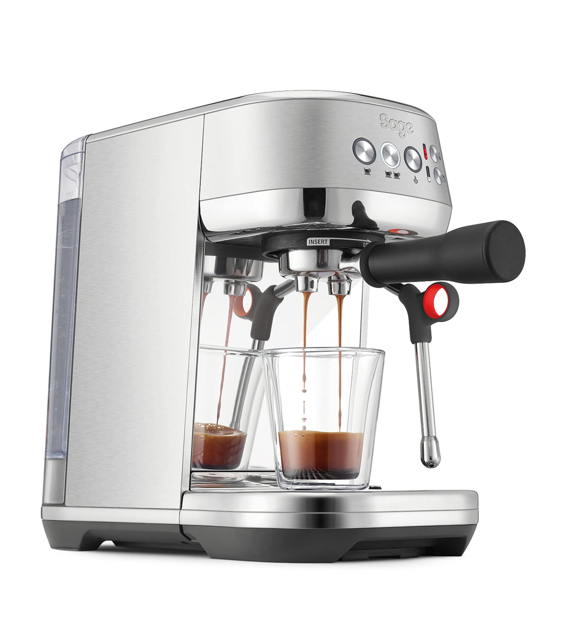 The Bambino Plus Coffee Machine