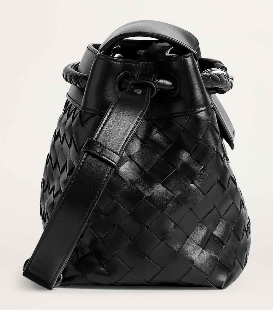 Small Leather Andiamo Messenger Bag