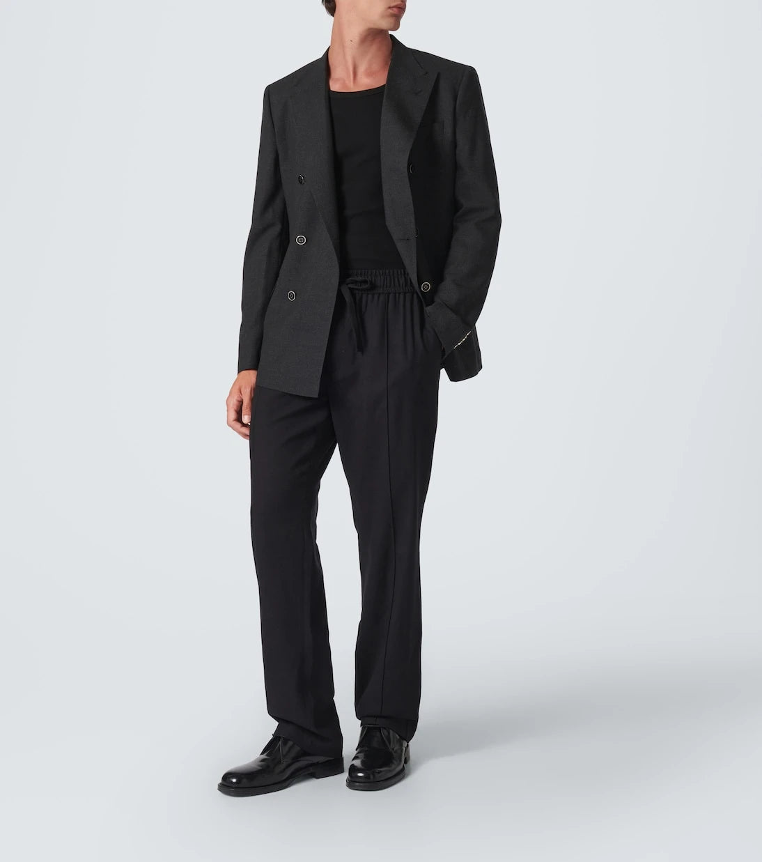 Dolce&Gabbana - Double-breasted wool suit jacket
